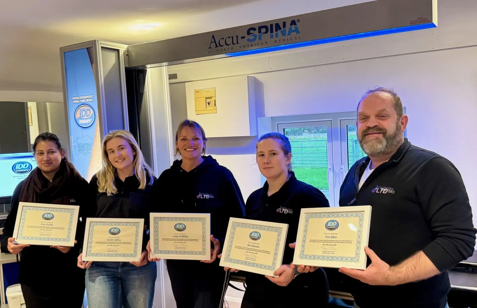 IDD Therapy certified clinicians